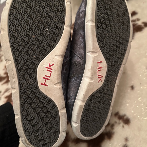 HUK fishing men’s sz 11 shoes - Picture 4 of 7